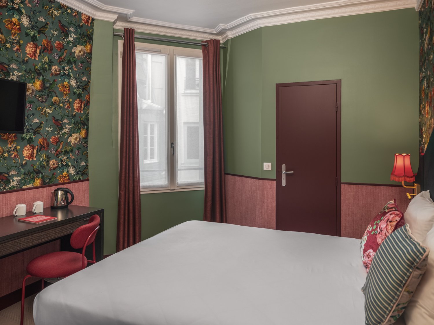 Hotel Brittany Paris | Habitación doble Cosy